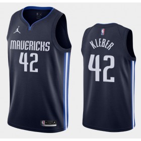 Dres Dallas Mavericks Maxi Kleber 42 2020-21 Jordan Brand Statement Edition Swingman